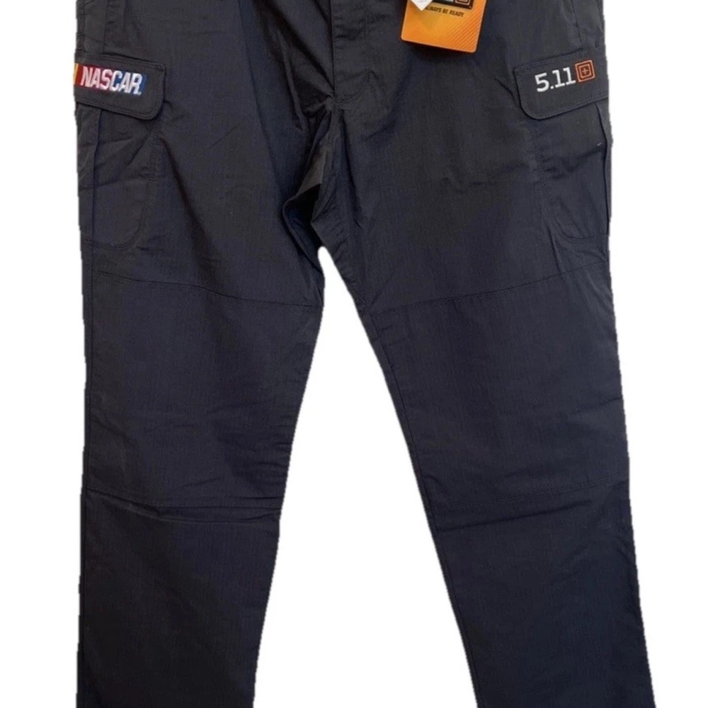 NWT 5.11 Men's Stryke Tactical 40 Unhemmed NASCAR Licensed Pants Charcoal NWT
